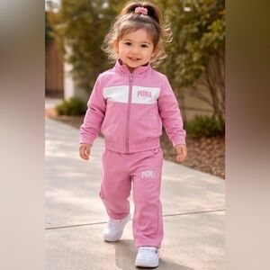 Puma| Toddler Track Suit